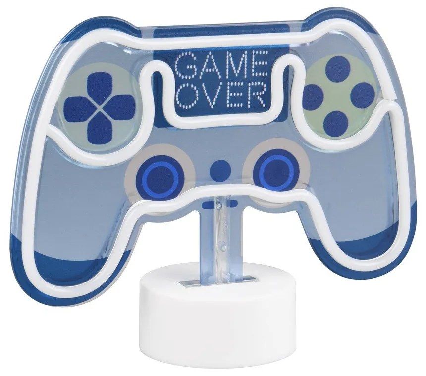 Niebieska lampka dziecięca Control – Reality