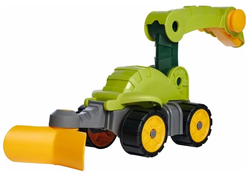 Big pług zraszacz dinozaur power worker zabawka do piasku