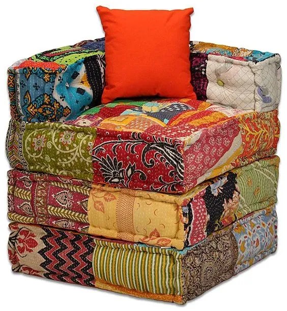 Modułowa sofa patchworkowa Montanex 6D
