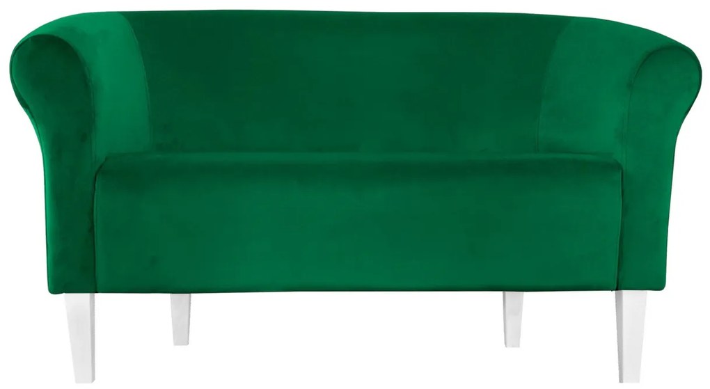 Sofa Milo MG25 zielony nogi 20 białe