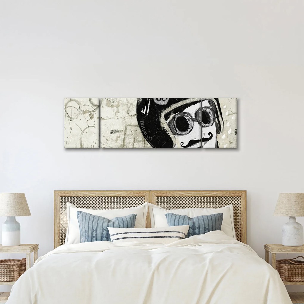 Obraz - Zawodnik (170x50 cm)