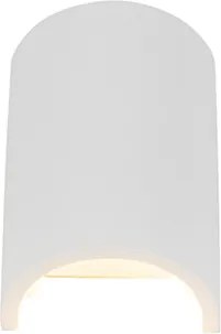 Nowoczesna lampa ścienna biała z WiFi G9 - Colja Novo