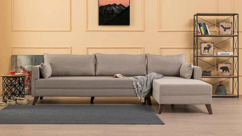 Sofa narożna Bella Corner Right 1 Cream