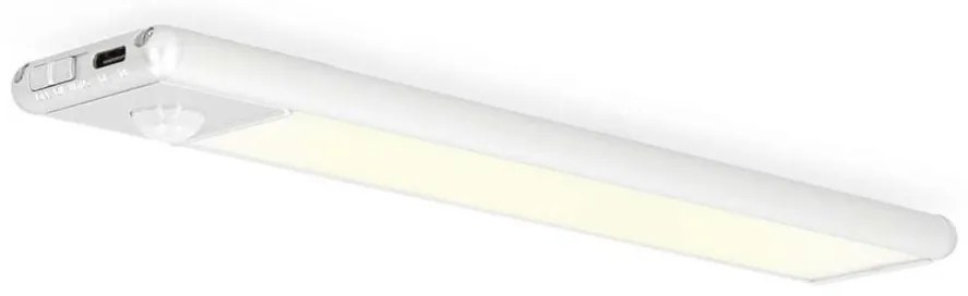 Nedis LCRM01WT - LED oświetlenie szafy z czujnikiem LED/1W/1100 mAh 3000K