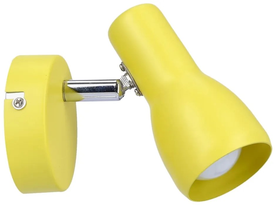 Musztardowy kinkiet Picardo – Candellux Lighting