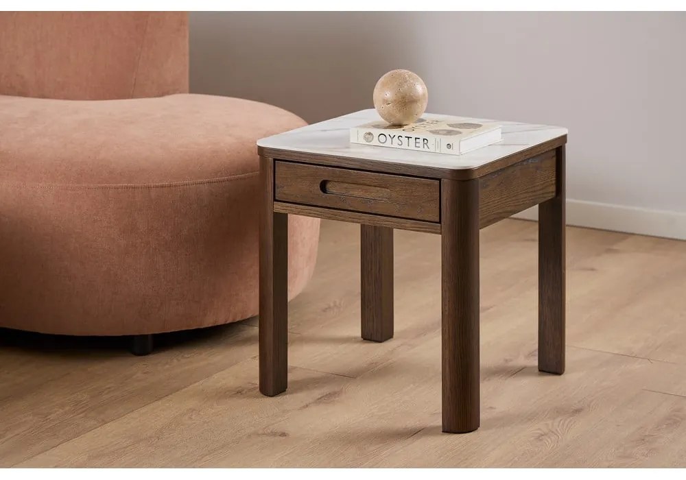 Stolik z ceramicznym blatem 45x45 cm Southampton – Actona