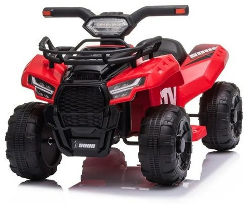 Baby Mix Czterokołowiec elektryczny dla dzieci ATV, czerwony