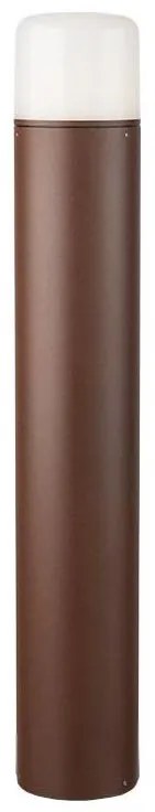 Redo 9683 - Lampa zewnętrzna LED CYCLO LED/9W/230V 2900-3100K 90 cm IP54 brązowa