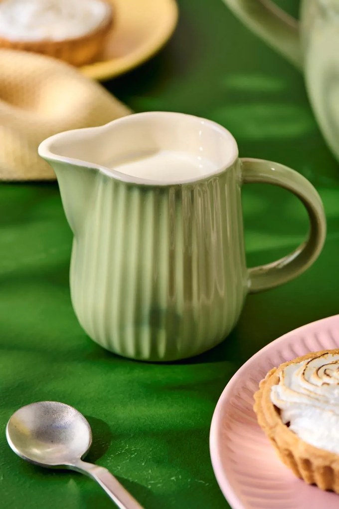 Zielony ceramiczny dzbanek 200 ml MYNTE WASABI