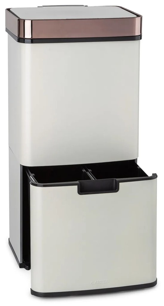 Klarstein Royal Trash Rose Gold kosz na śmieci