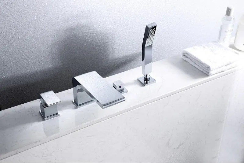 Bateria wannowa z mieszaczem 6080