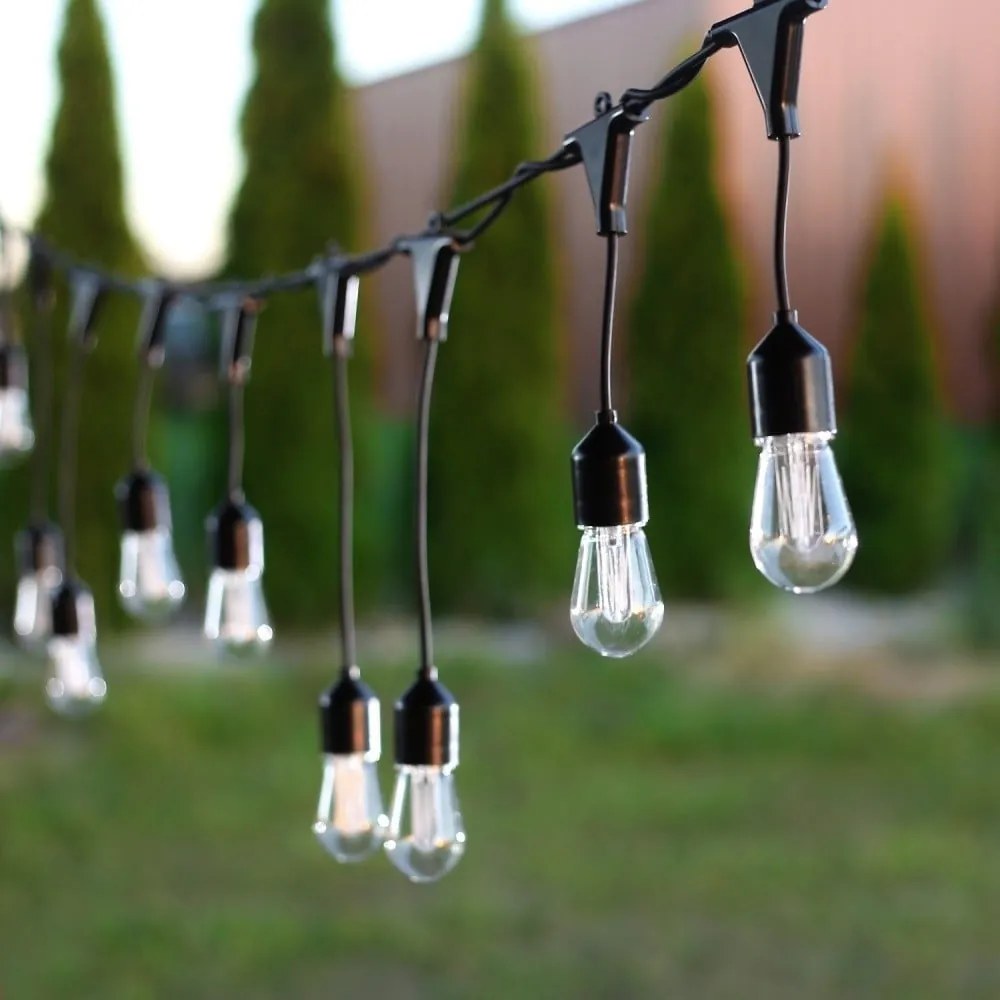 Girlanda świetlna LED DecoKing Bulb, 10 lampek, dł. 8 m