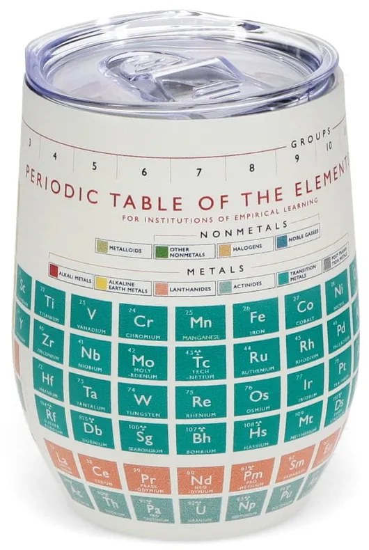 Kubek podróżny 350 ml Periodic Table – Rex London