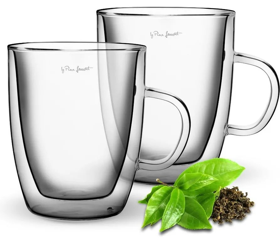 Lamart LT9008 zestaw szklanek Tea Vaso, 420 ml, 2szt.