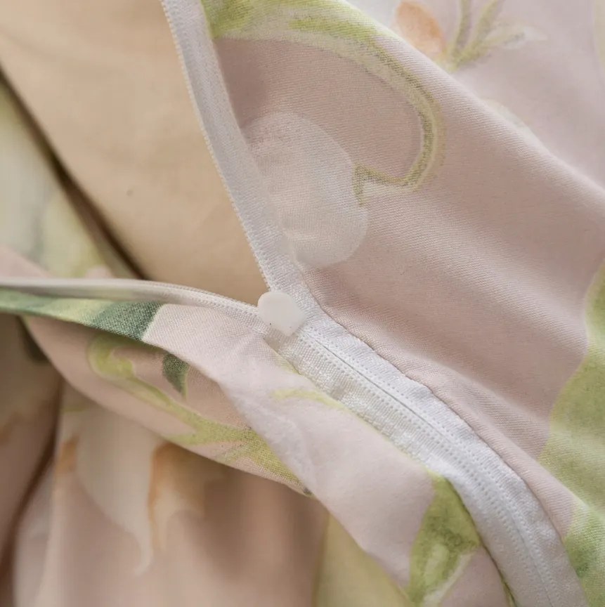 PrzytulneMieszkanie.pl PrzytulneMieszkanie.pl Pościel z mikrofibry MUGUET wzorowana Rozmiar pościeli: 70 x 80 cm | 140 x 200 cm