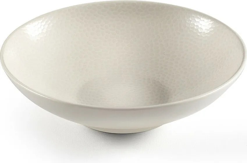 Zestaw 6 Talerzy Sałatkowych i Makaronowych Stone Ivoire 19 cm - Kolekcja Médard de Noblat