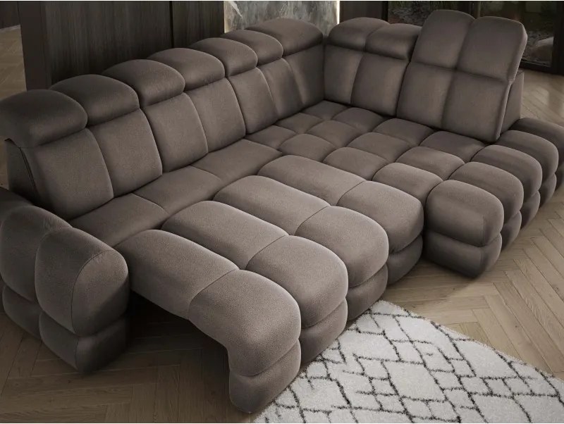 Narożnik TOLLO L Prawostronny Elektryczna regulacja Solar 28 WERSAL