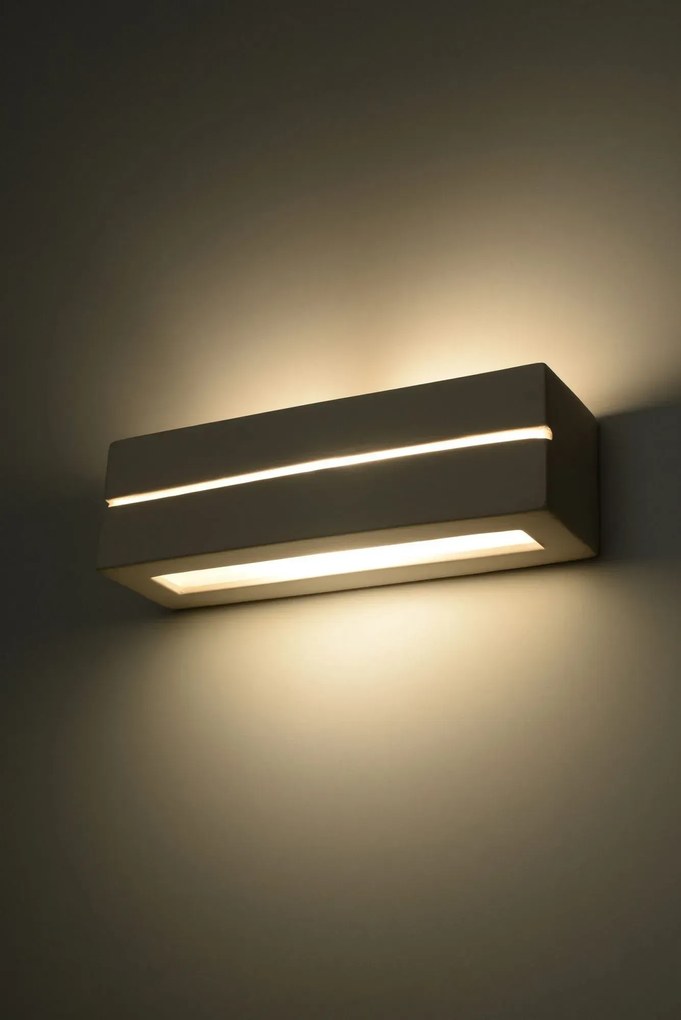 Kinkiet ceramiczny nad lustro E710 P1-B23