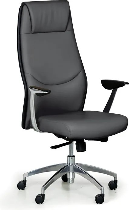 Krzesło biurowe FANCY, szary