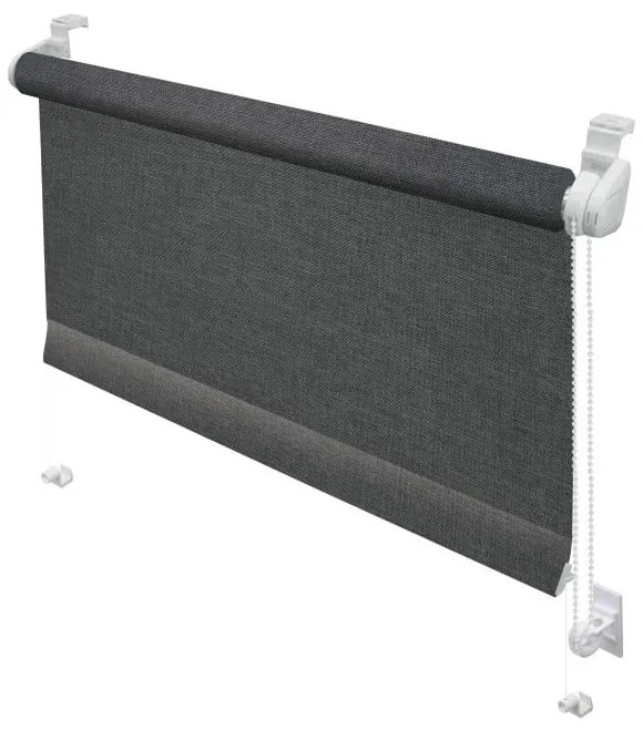 Ciemnoszara roleta 80x150 cm Mini Faro – Gardinia