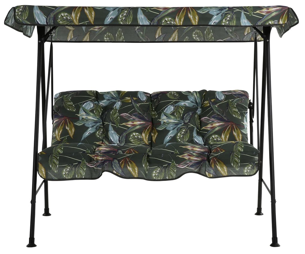 Huśtawka ogrodowa Tora Black Edition G058-02PB PATIO