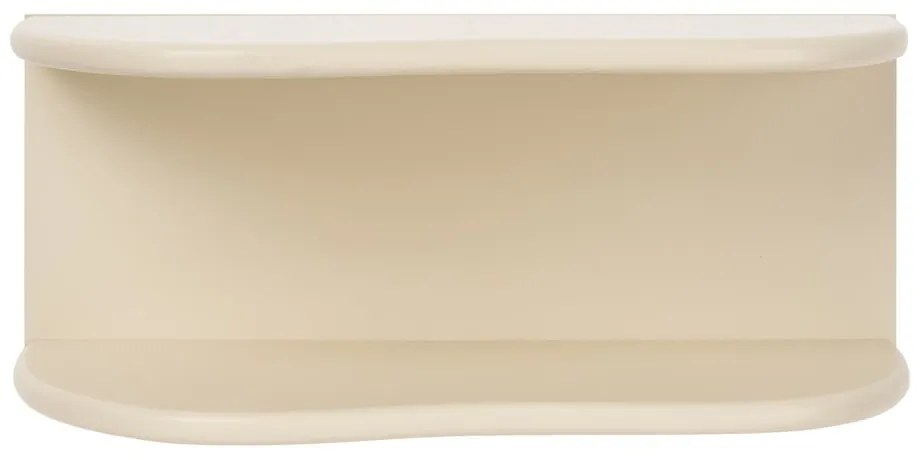 Beżowa wielopoziomowa półka 44 cm Botta – House Nordic