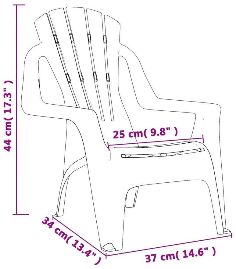 Niebieski komplet dwóch krzeseł dziecięcych B1-T56