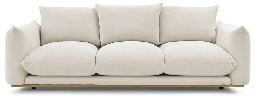 Kremowa sofa 265 cm Ernest – Bobochic Paris