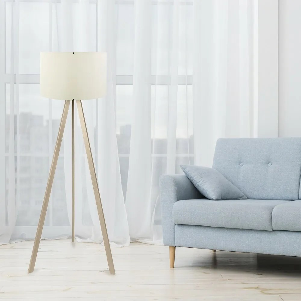 Lampa stojąca AYD-1524 Cream Oak