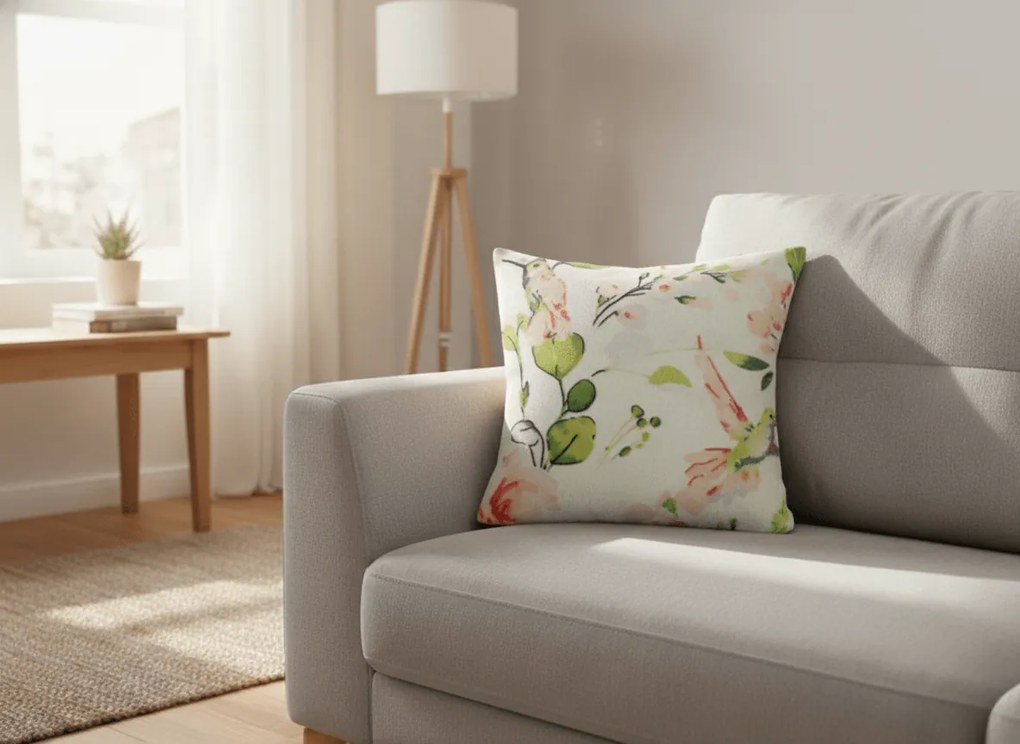 Mikropluszowa poszewka na poduszkę BRONEA 45x45 cm, kolorowa