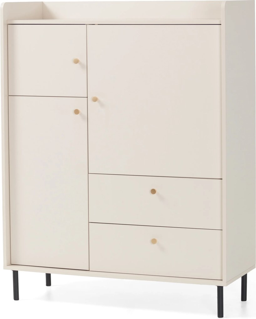 Komoda ASTREA 103,5 cm do Salonu Sypialni Odcienie beżu