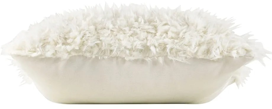 Poduszka dekoracyjna ze sztucznego futra 45x45 cm Mouton – douceur d'intérieur