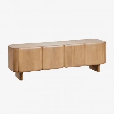 Mebel Rtv Z Drewna Mango Miller ↔︎ 175 Cm - Sklum