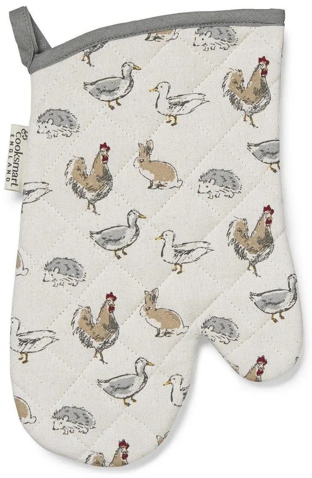 Bawełniana rękawica kuchenna Cooksmart ® Country Animals