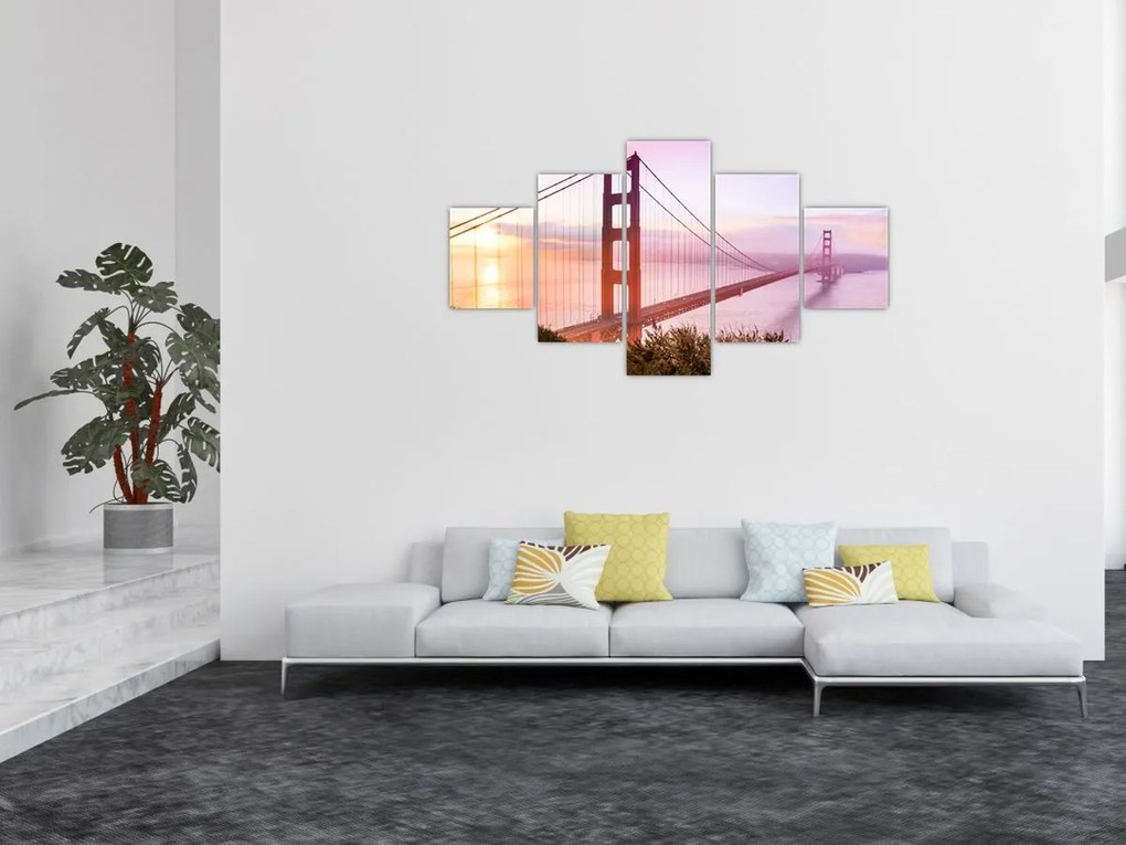 Obraz - San Francisco (125x70 cm)