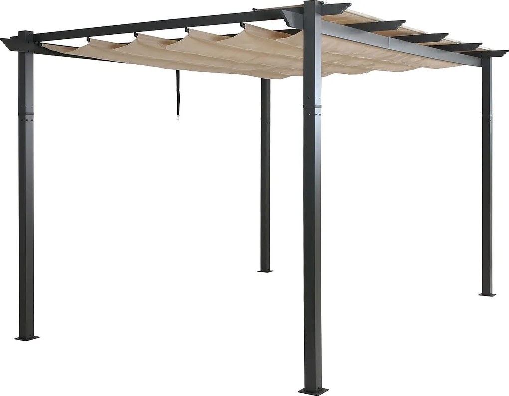 Pergola MCW-N93, kremowo-beżowy