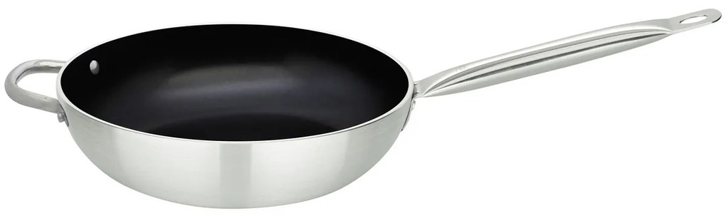 Wok Elo 51668 Bistro Line 28 cm z uchwytempomocniczym