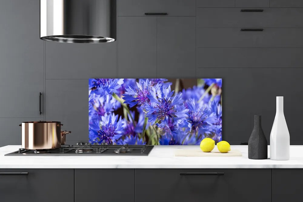 Panel Szklany Artystyczna Wizja Ogrodu