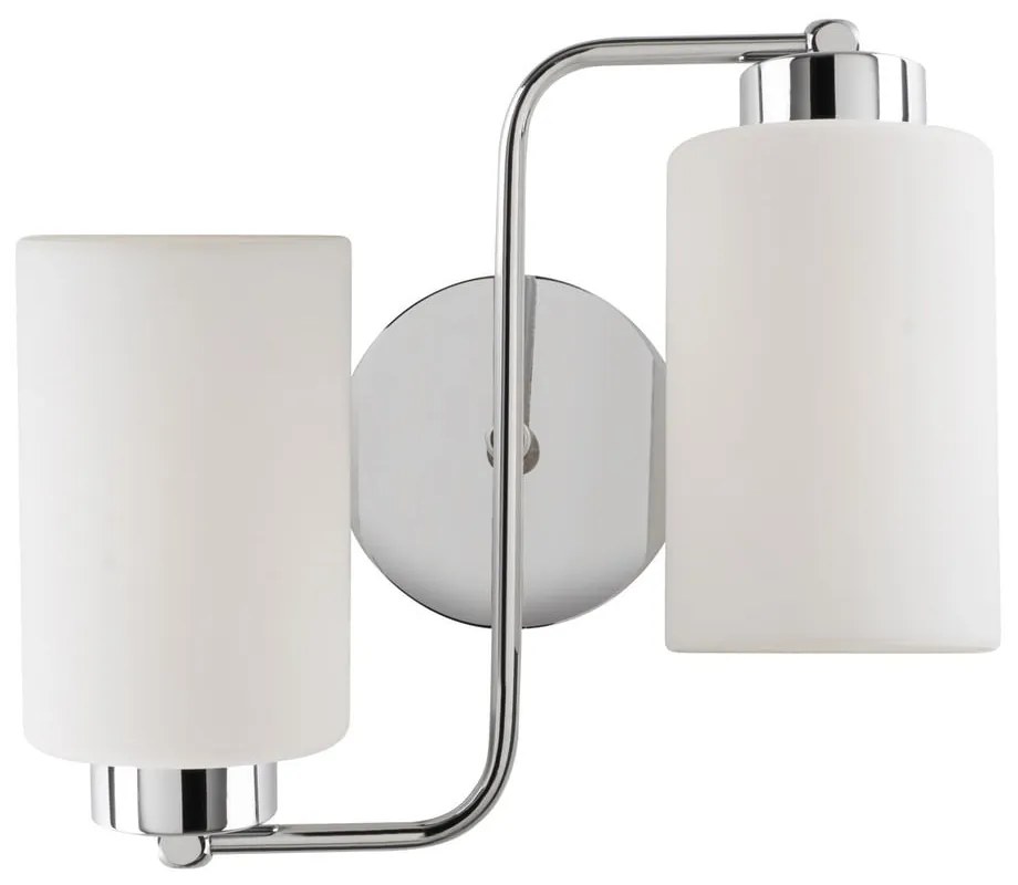 Kinkiet w biało-srebrnym kolorze Balcova – Opviq lights