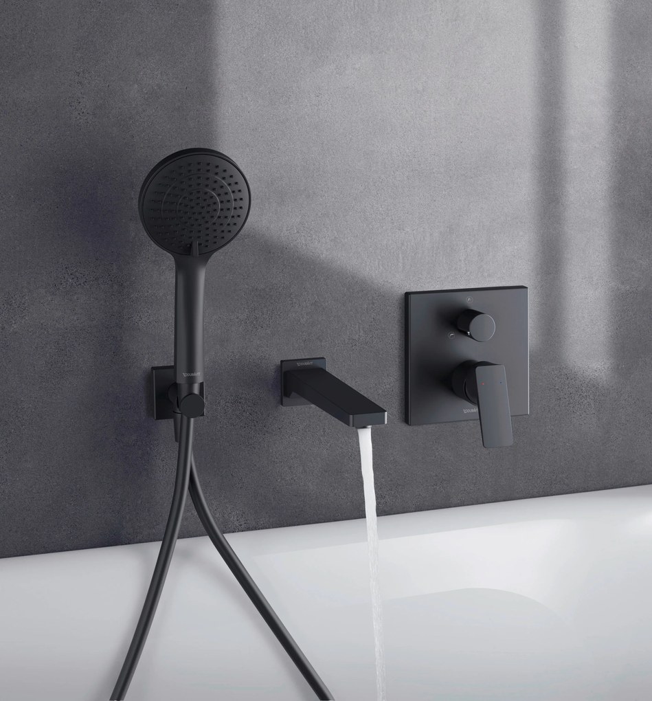 Jednouchwytowa bateria wannowa Duravit Manhattan