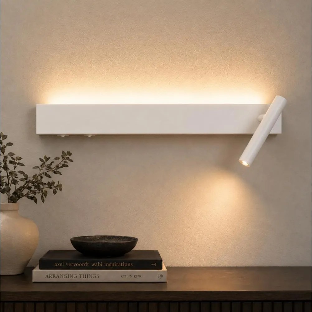 BRILAGI - Ścienna oprawa punktowa ARLIX LED/3W/230V + LED/7W biała CRI 90