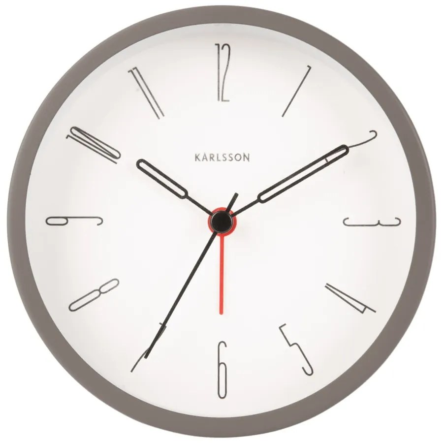 Budzik ø 11 cm Belle Numbers – Karlsson