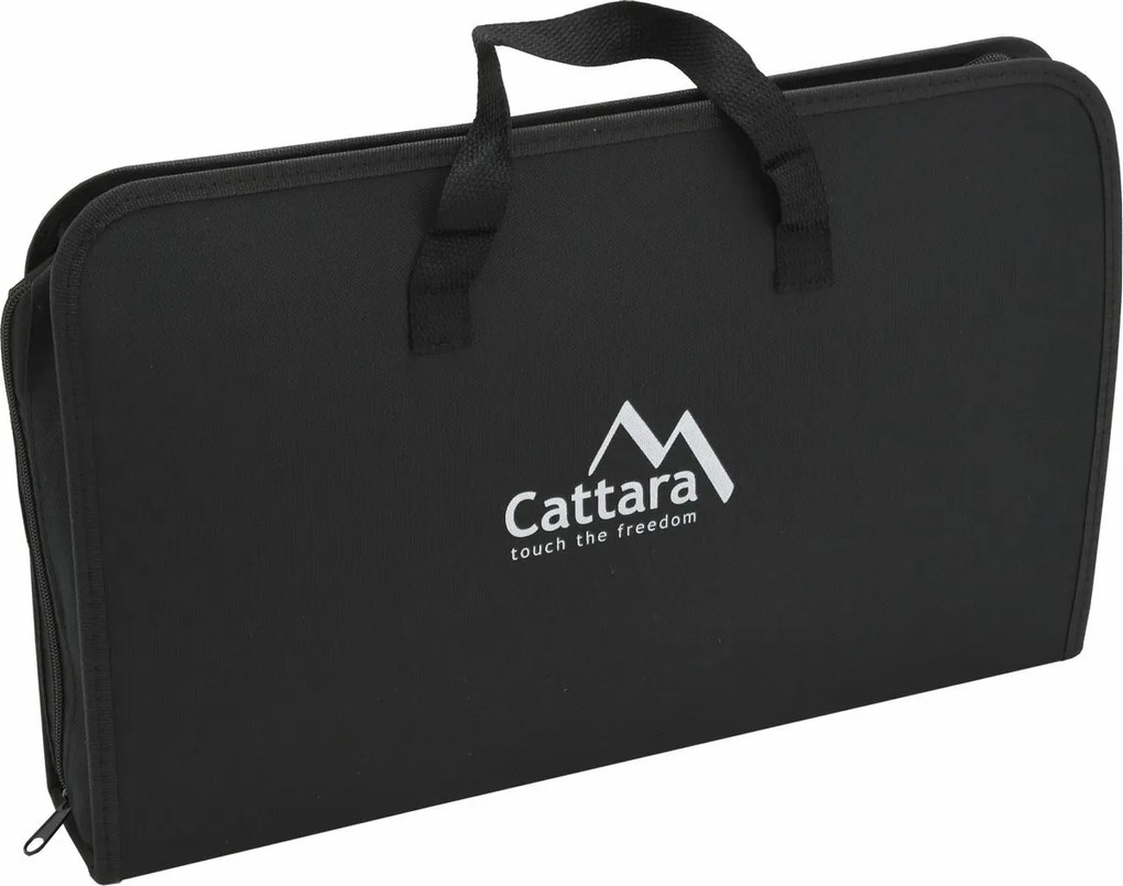 Cattara 13102 Zestaw narzędzi do grillowania, 27 szt.