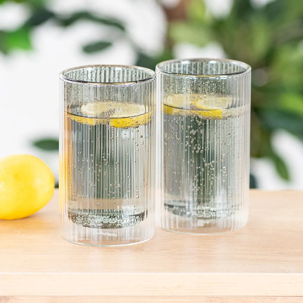 4Home Szklanka termiczne Haze Hot&Cool 400 ml, 2 szt.