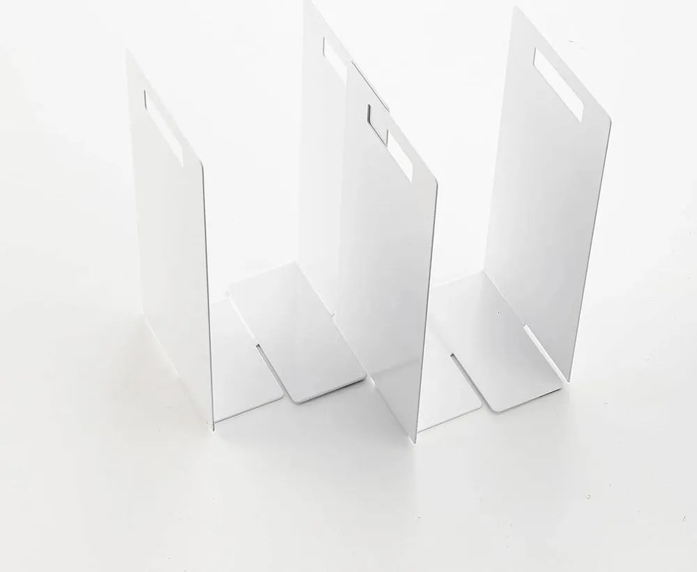 Białe metalowe stojaki na ręczniki 2 szt. Tower – YAMAZAKI