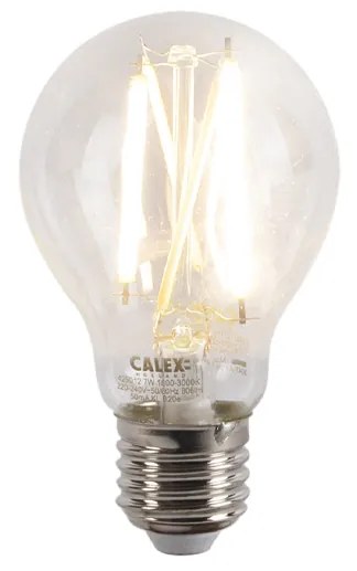 Inteligentna lampa stołowa złota z abażurem z weluru taupe 25 cm w tym Wi-Fi A60 - ParteWiejski/ Rustykalny / Vintage Oswietlenie wewnetrzne
