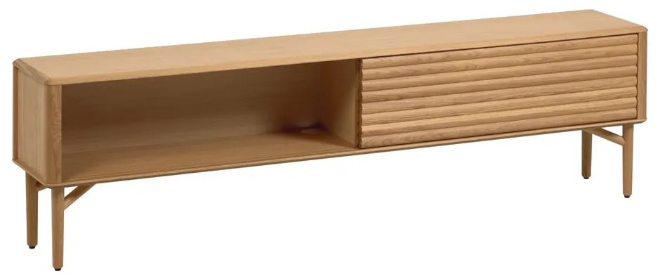 Komoda pod TV w dekorze dębu Kave Home Lenon
