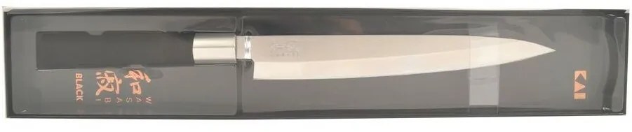 Kai Yanagiba Nóż do filetowania Wasabi Black, 21 cm, M