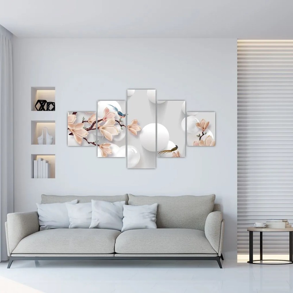 Obraz - Wiosna (125x70 cm)