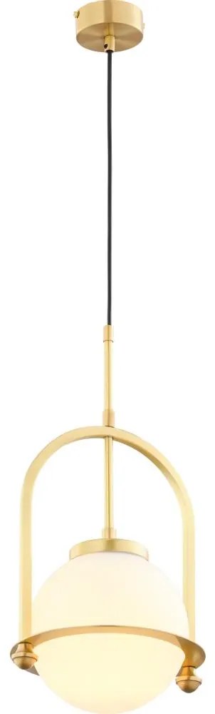 Jupiter 1913 - Żyrandol na lince ROSSO 1xE27/15W/230V złota